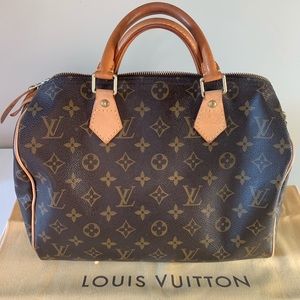 Louis Vuitton Speedy 30 handbag